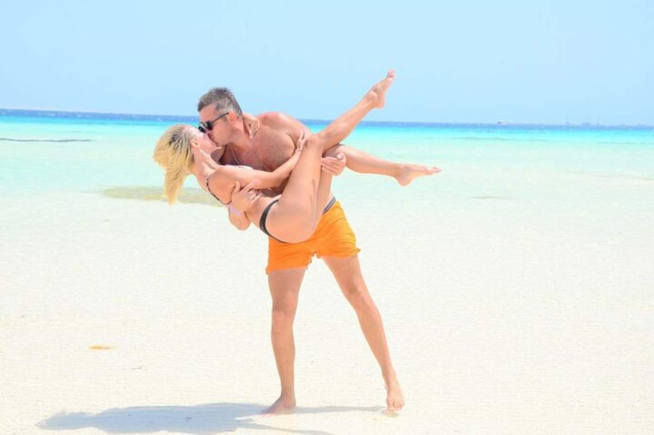 Snorkeling di Pulau Hamata & Qulaan dengan Makan Siang & Transfer -Marsa Alam