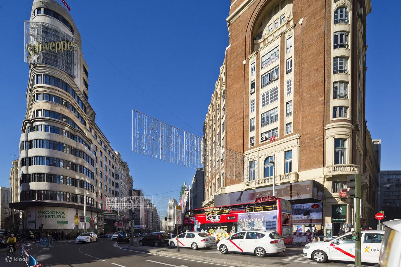 hop on hop off bus pass madrid