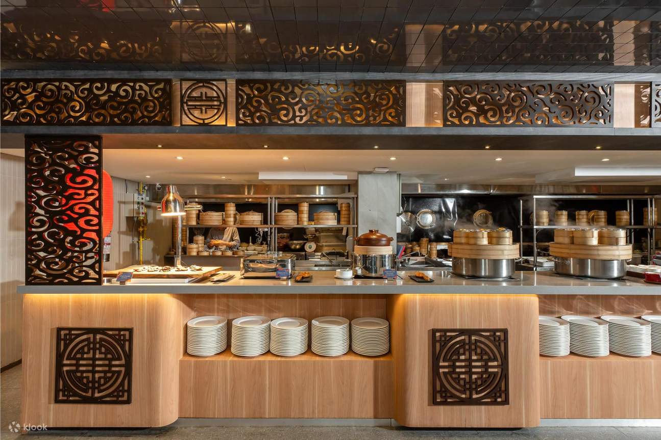 Buffet de mariscos en Thale, Akara Hotel Pattaya