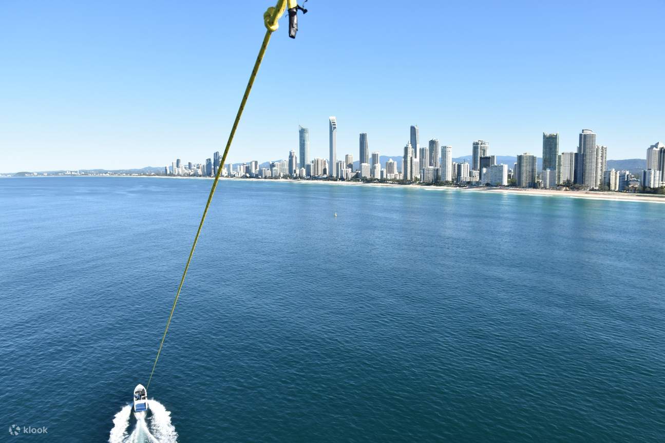Gold Coast Parasailing-Erlebnis