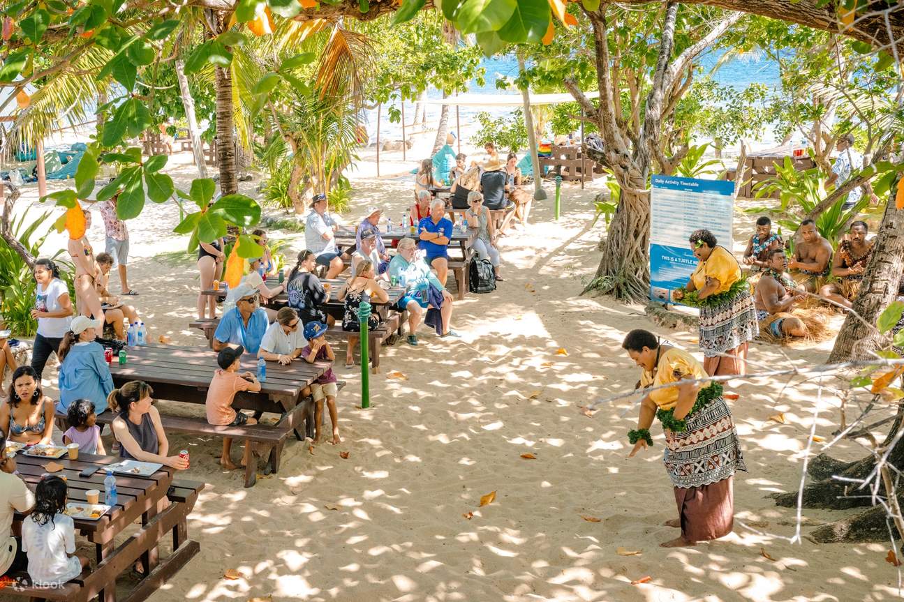 海底总动员半日游 - 丹娜努/威洛洛瓦/楠迪出发