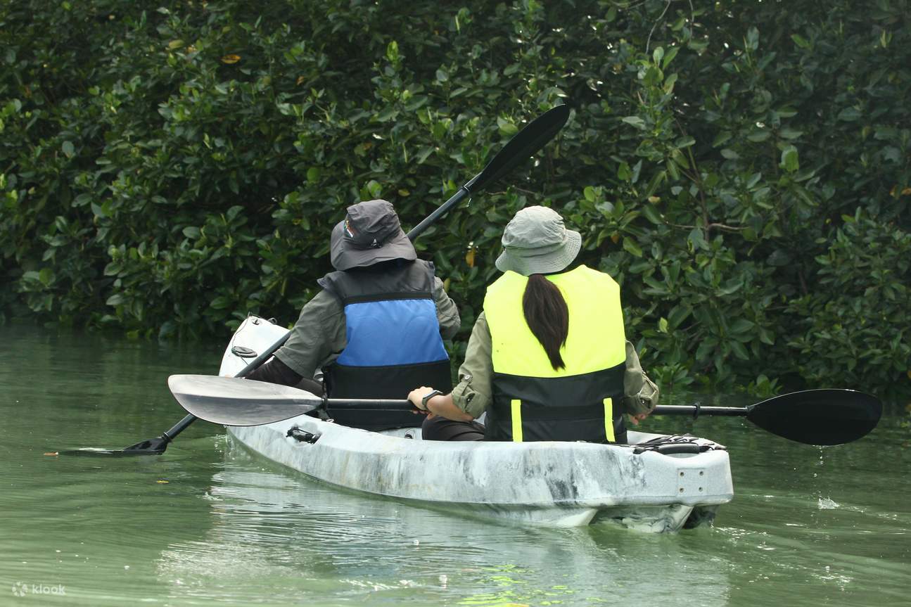 Aventura en kayak por el río con traslado dentro de Desaru - Johor