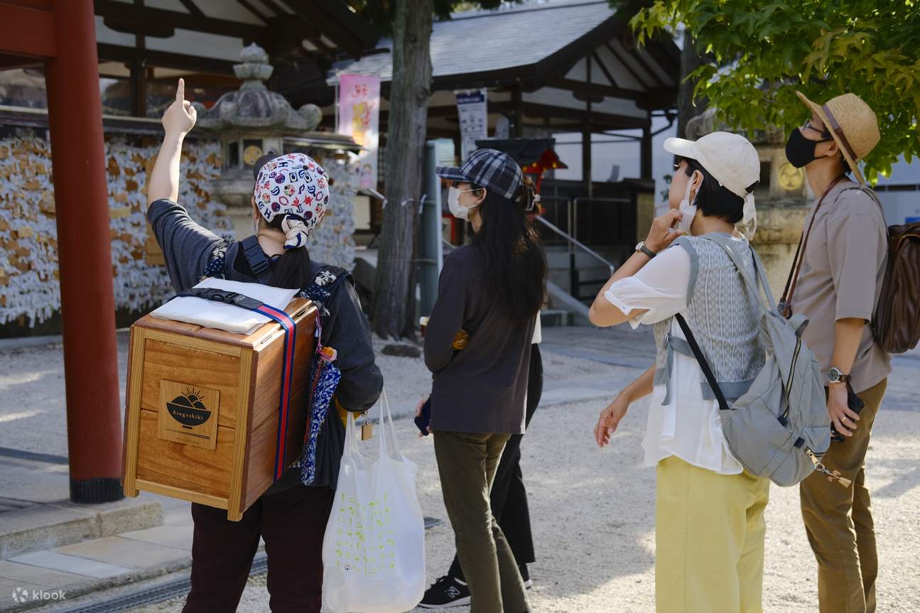 廣島春季早間徒步之旅 & 露天茶道