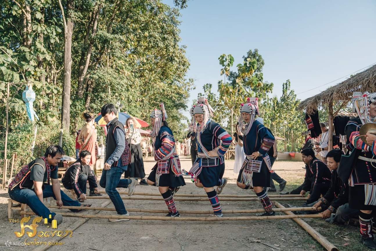 2025年清迈The Garden天灯节