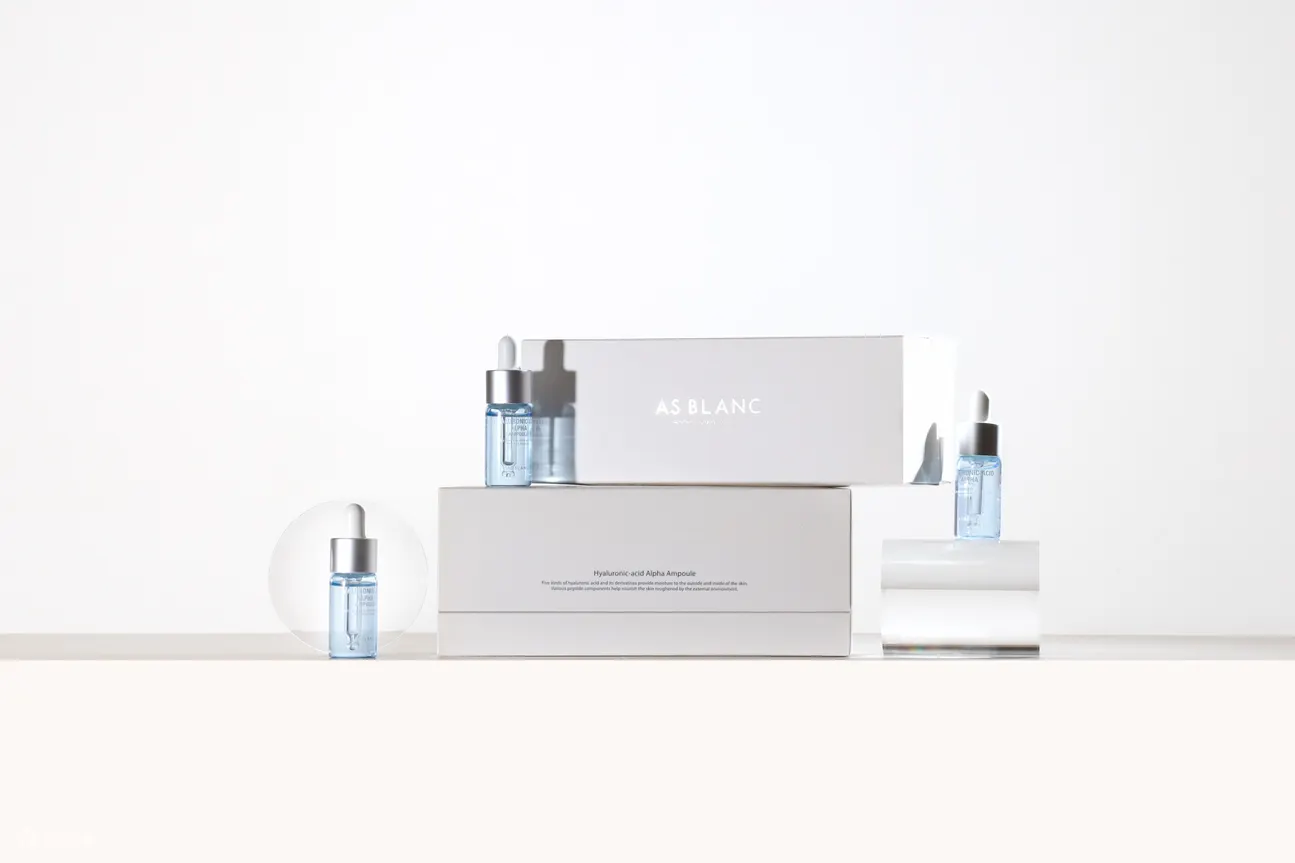 Wirye As Blanc 的 K-beauty 面部护理和水疗中心