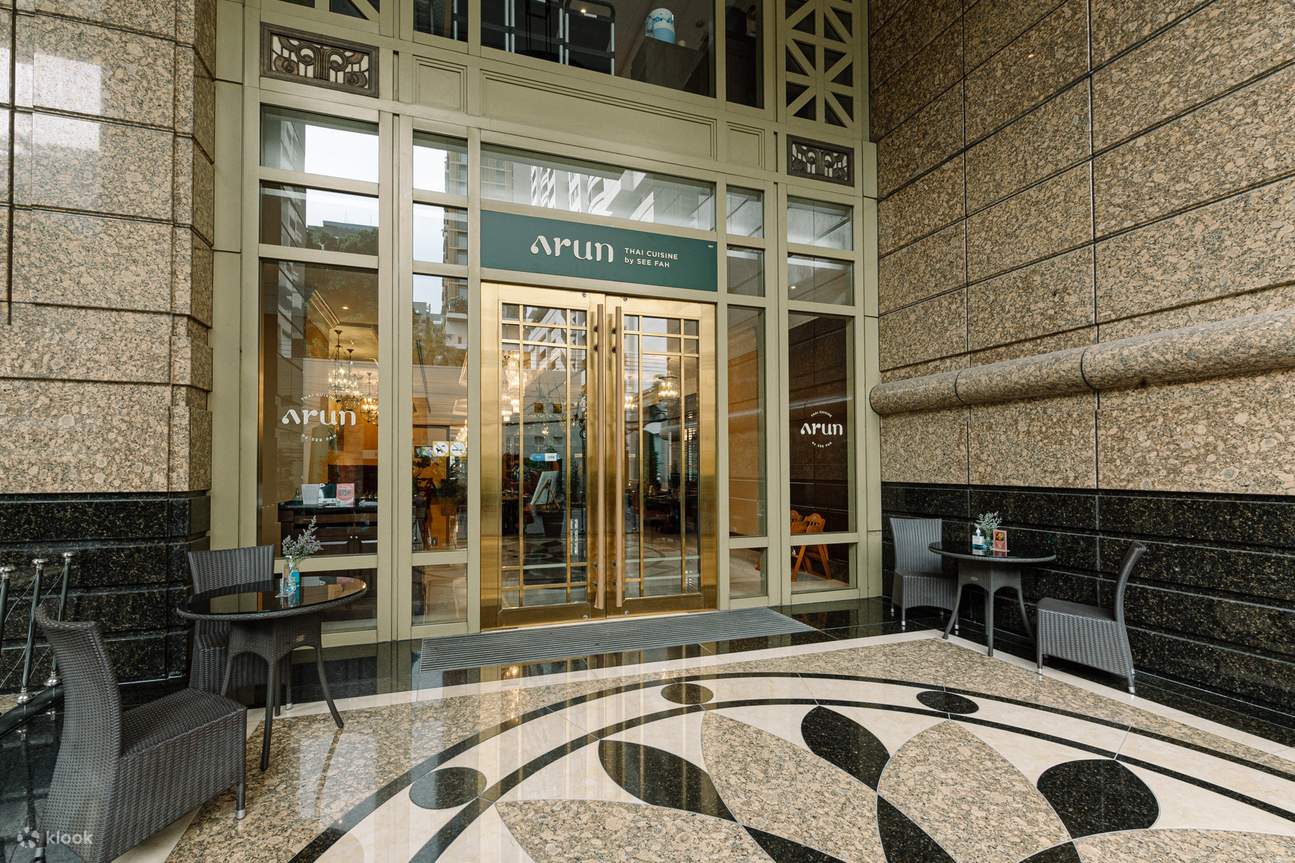 Ẩm thực Thái ARUN của SEE FAH