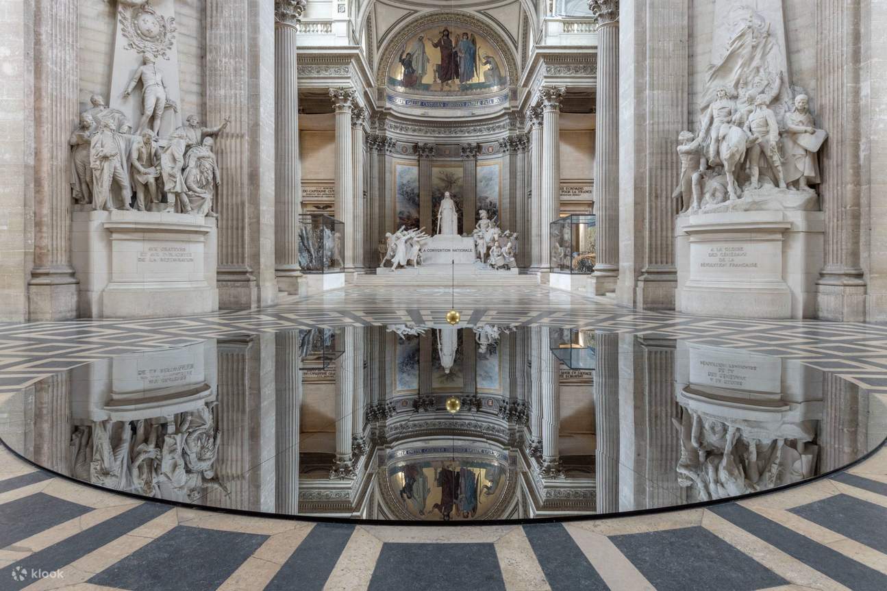 Pantheon Ticket in Paris