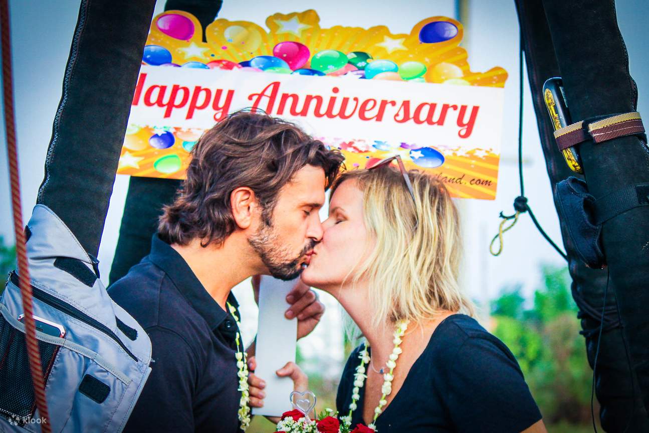 清迈热气球之旅，泰国