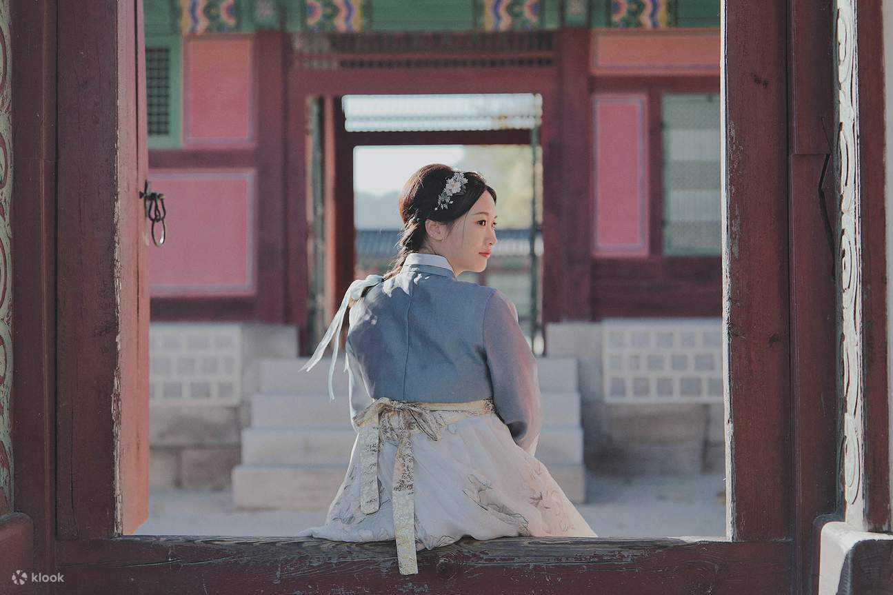 Pengalaman Pemotretan Hanbok di Gyeongbokgung oleh HAB KOREA