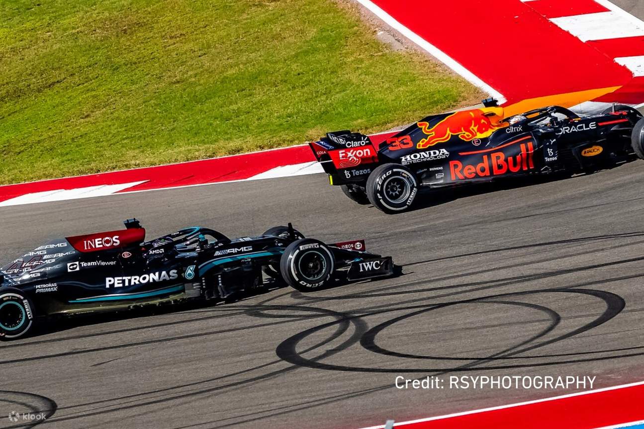 Formula 1 Pirelli United States Grand Prix 2024 Ticket Klook