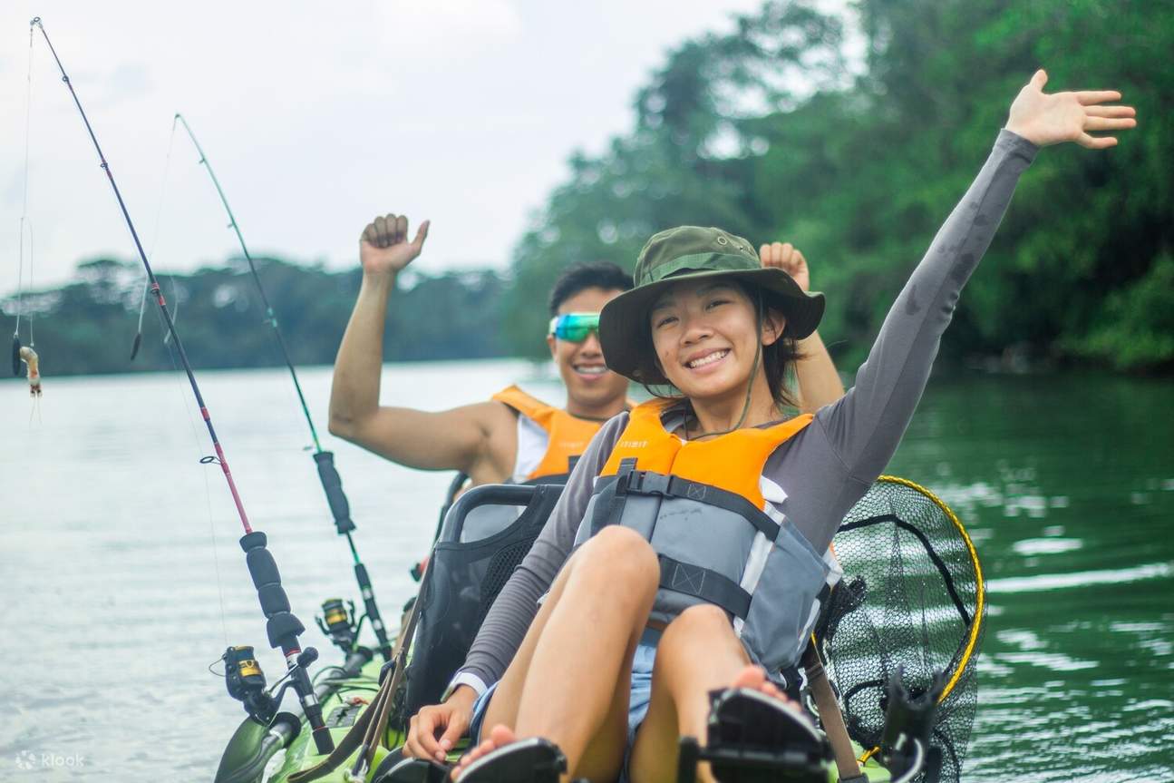 Kayak Fishing and Mangrove Tour in Singapore Klook