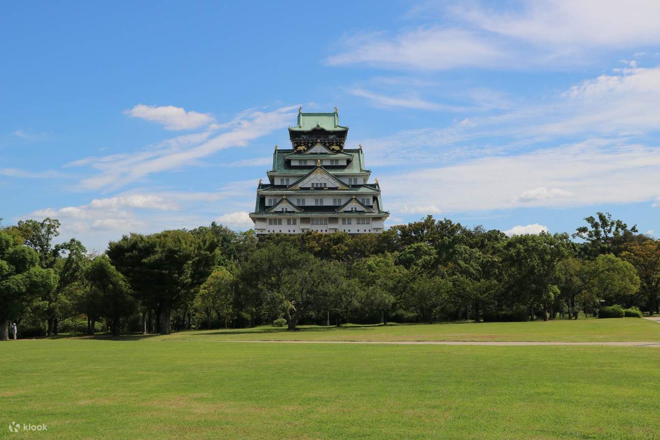 大阪城 - 大阪城公园