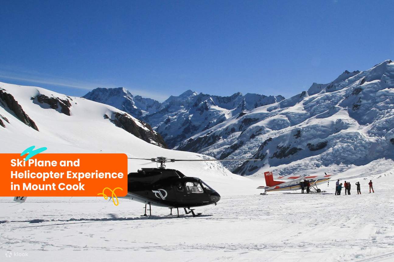 Pengalaman Pesawat Ski dan Helikopter