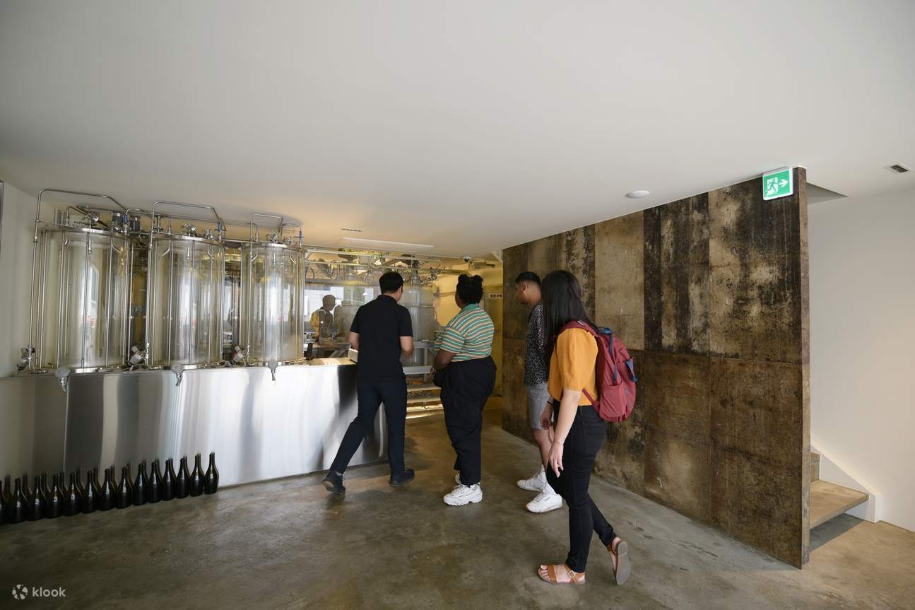 Rice wine testing, Brewery, Rice wine Sampler Testing Klook Singapore