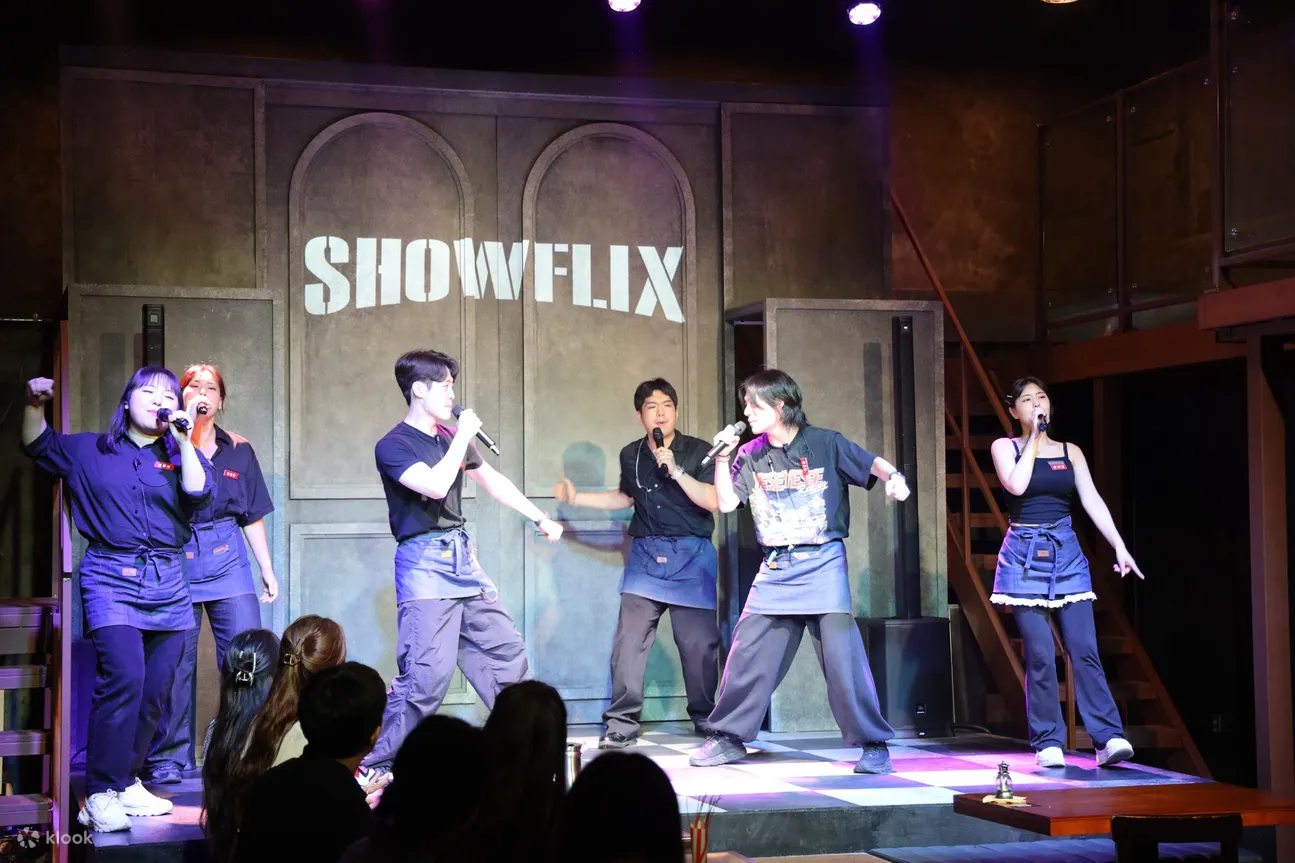 首尔的韩国音乐酒吧：ShowFilx
