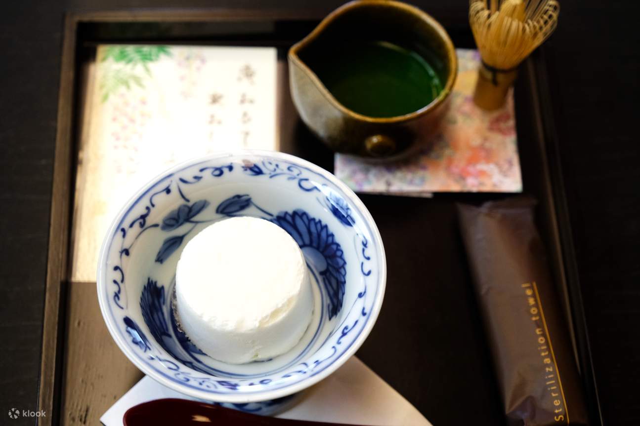 抹茶アフォガート体験：小倉城庭園で伝統の味を堪能