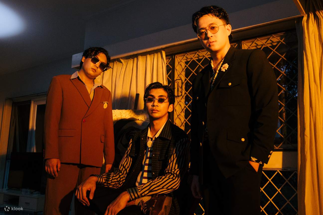 Konser LOKALOKO di Zepp Kuala Lumpur - Butterfingers, Amir Jahari, The Lantis (INDO), FUGO