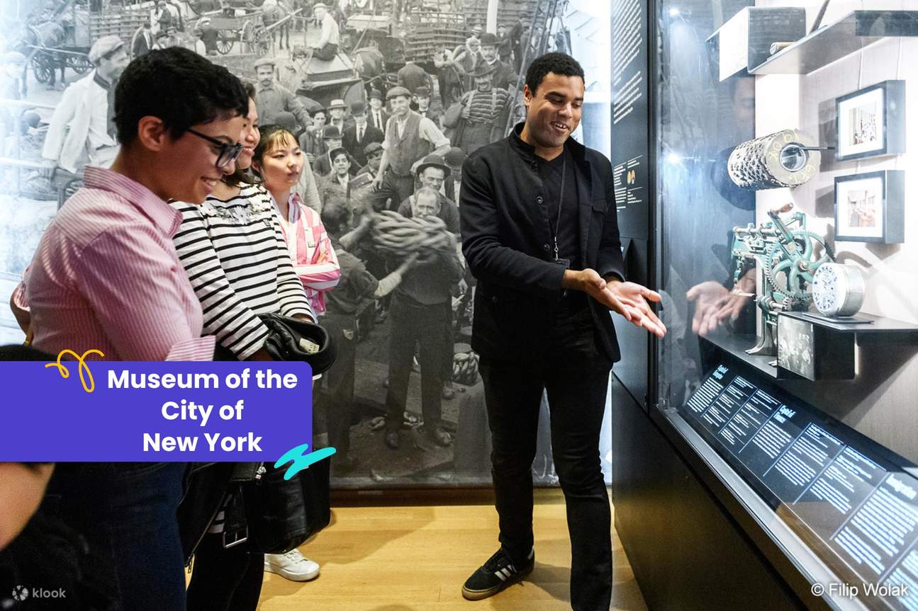 Thẻ Bảo tàng Thành phố New York