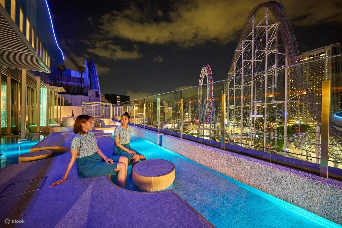 Tokyo Dome Natural Hot Spring Spa LaQua