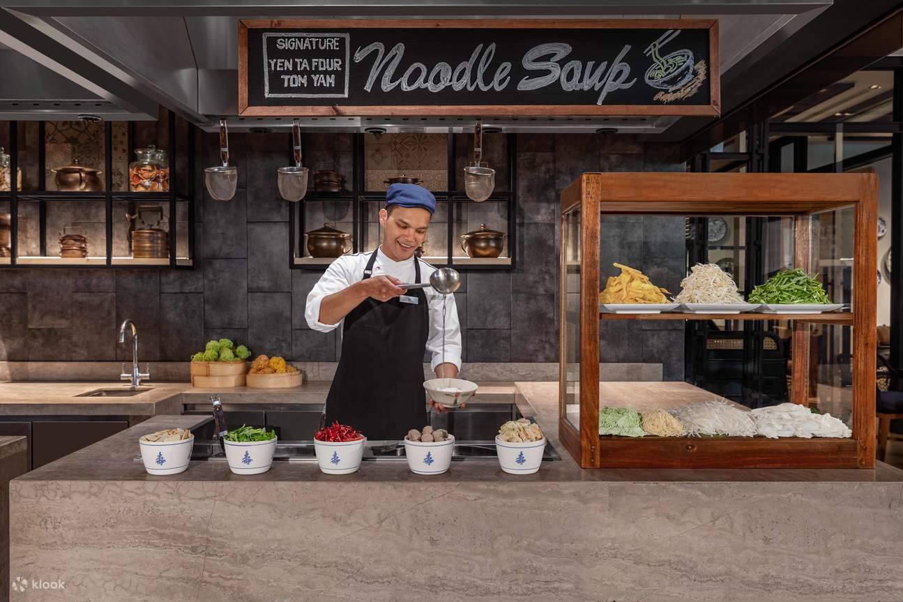 Chao Leh Kitchen en Four Points by Sheraton Phuket Patong Beach Resort