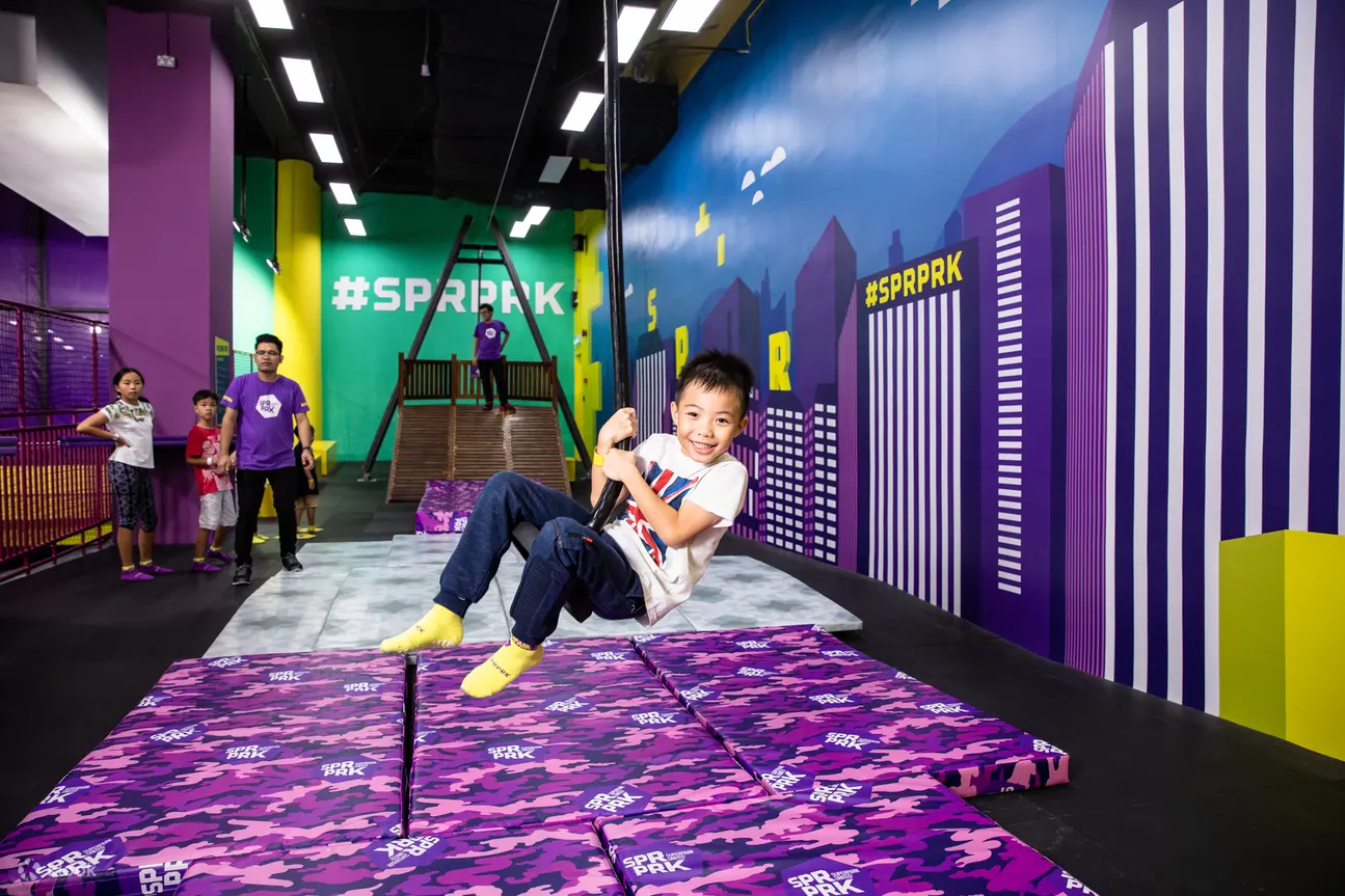 新加坡 SuperPark 门票