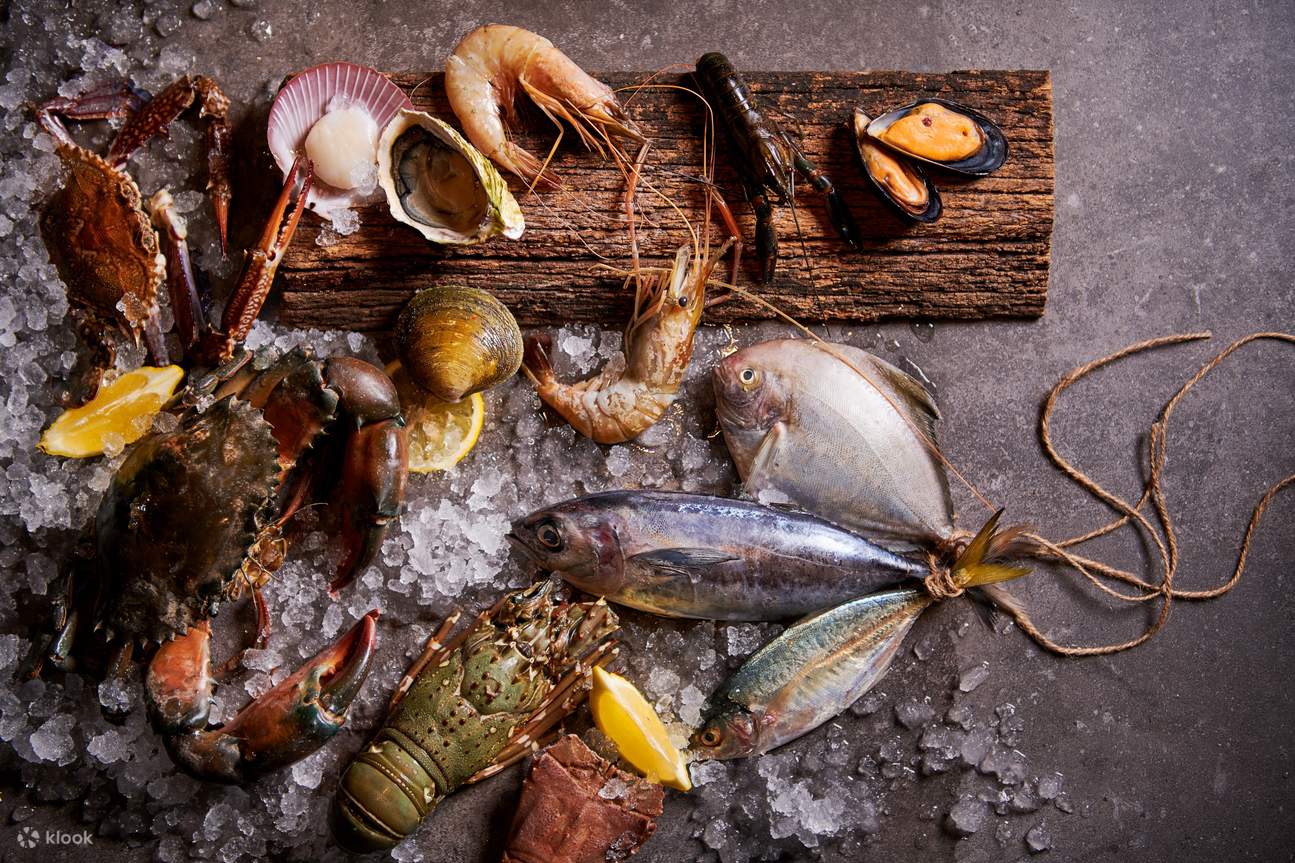 Seafood Fiesta Dinner Buffet Pasar Baru at New World Petaling Jaya Hotel