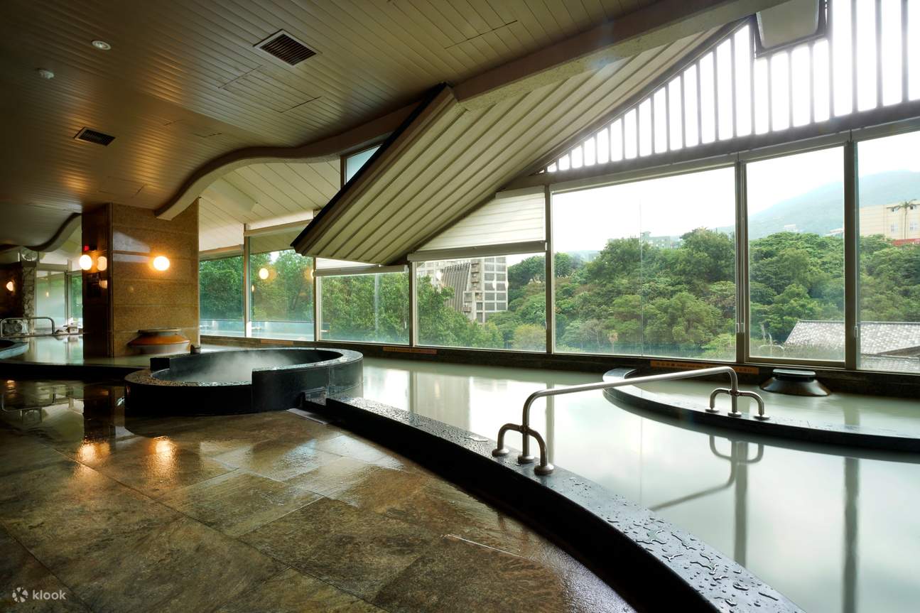 北投 溫泉 日勝生加賀屋國際溫泉飯店 大眾湯