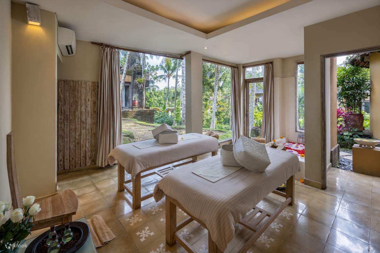 Trattamento balinese presso la Ume Spa a Ubud