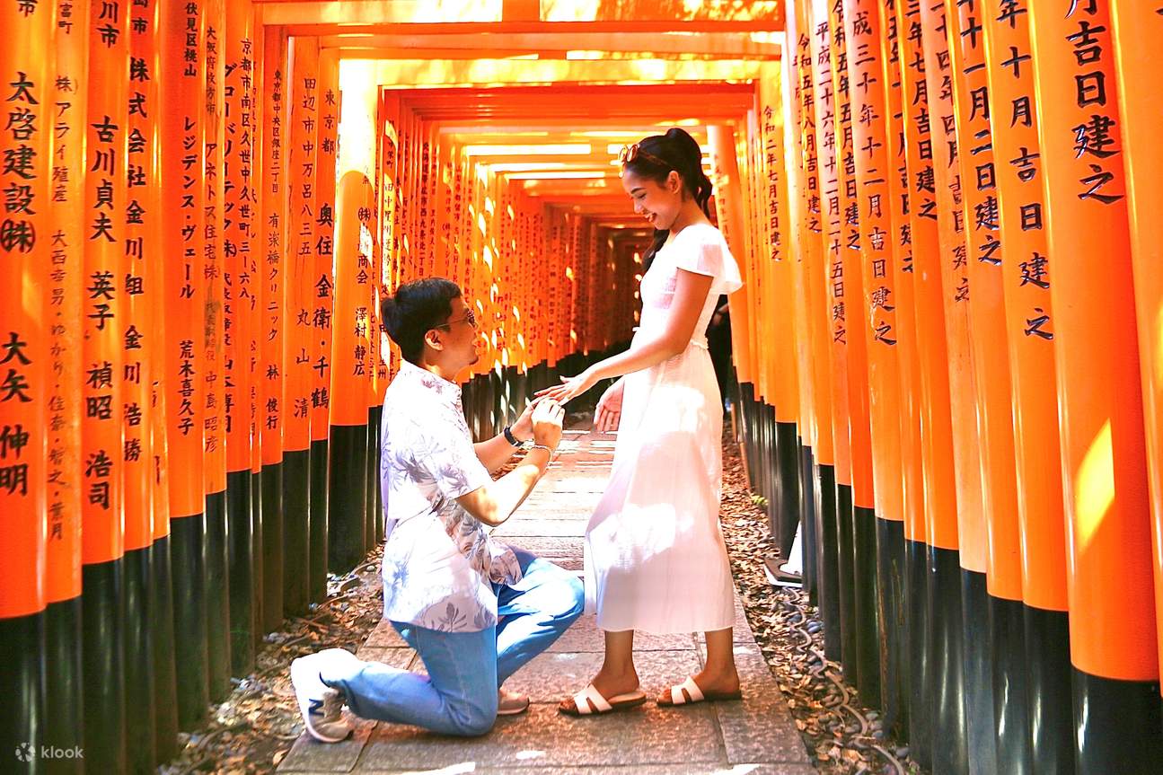 Esperienza fotografica a Fushimi Inari-taisha, Kyoto
