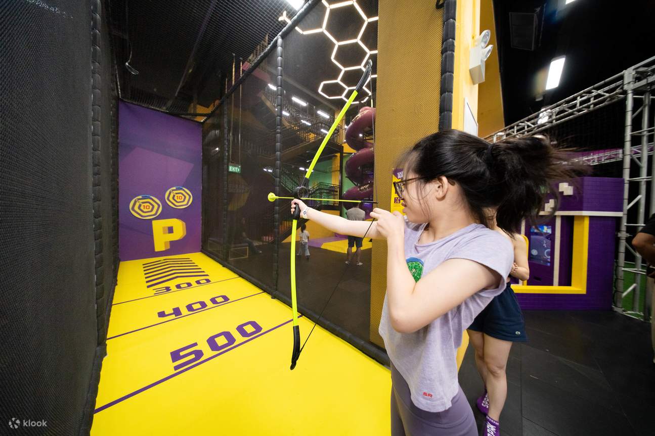 Билет в SuperPark в Сингапуре