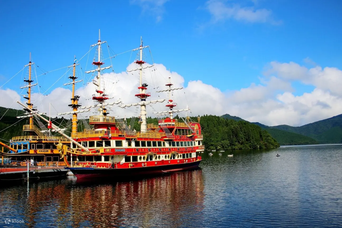 Mt Fuji Hakone Pirate Ship Gotemba Premium Outlet Shopping Day Tour Tokyo Japan Klook