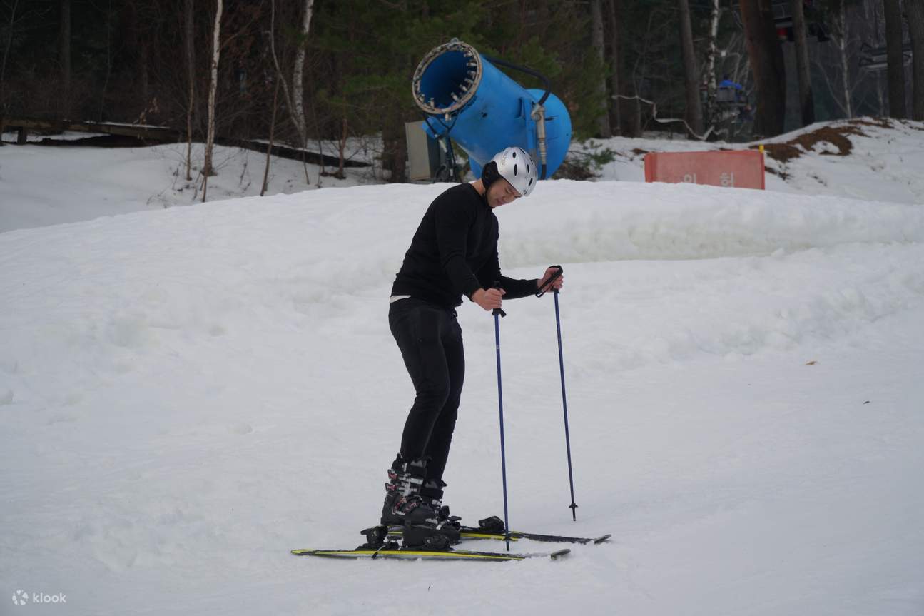 Kursus Ski & Snowboard Privat oleh Ahli di Yongpyong