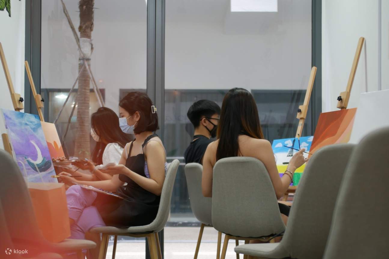 Рисование с друзьями