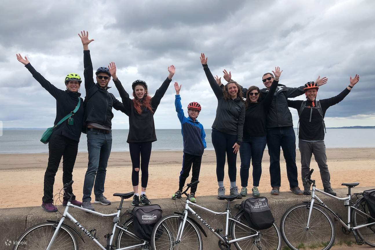Edinburgh Cycle Tour to the Coast Klook Philippines