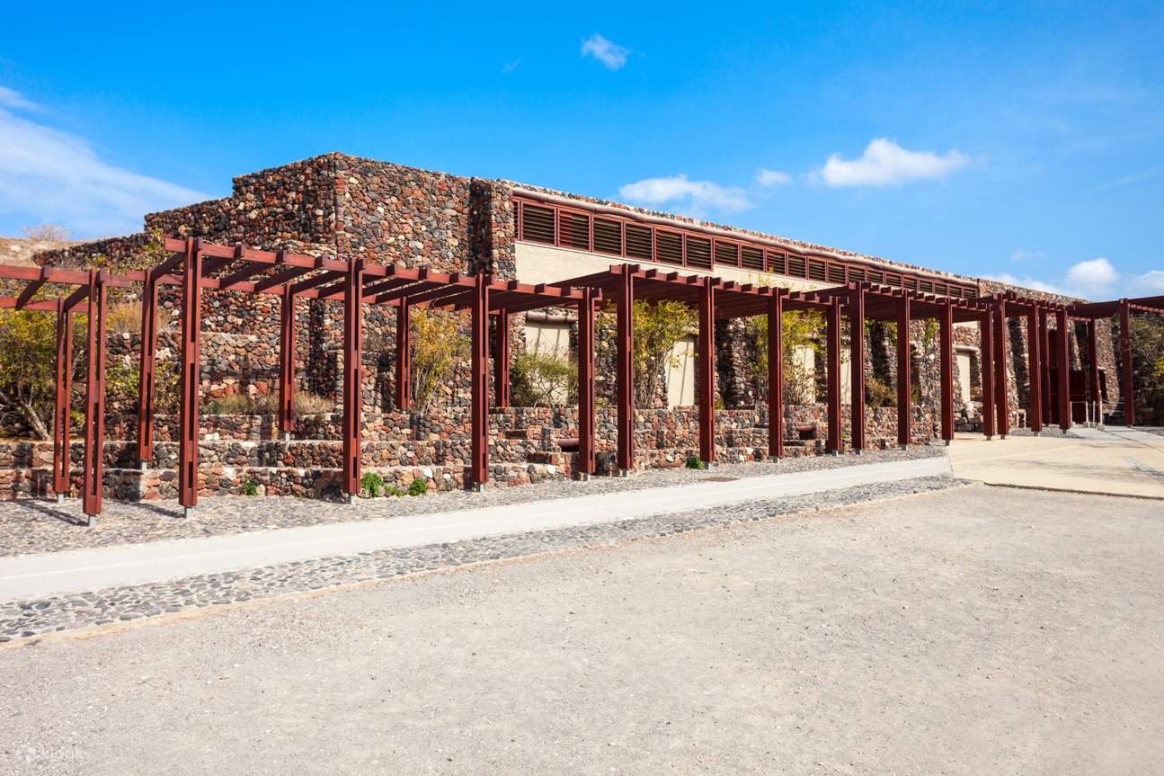 ซานโตรินี: บัตร E-Ticket เข้าชม Akrotiri พร้อมออดิโอไกด์บนมือถือของคุณ