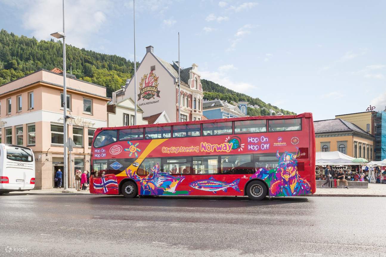 Bergen City Sightseeing HopOn HopOff Bus Pass Klook Hong Kong