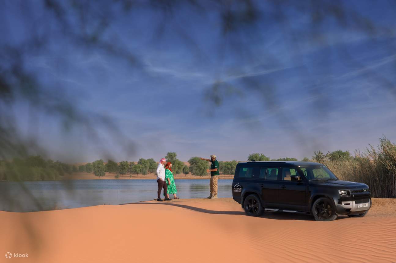 Enjoy breathtaking scenic views as you ride across the desert with your trustworthy and professional safari driver