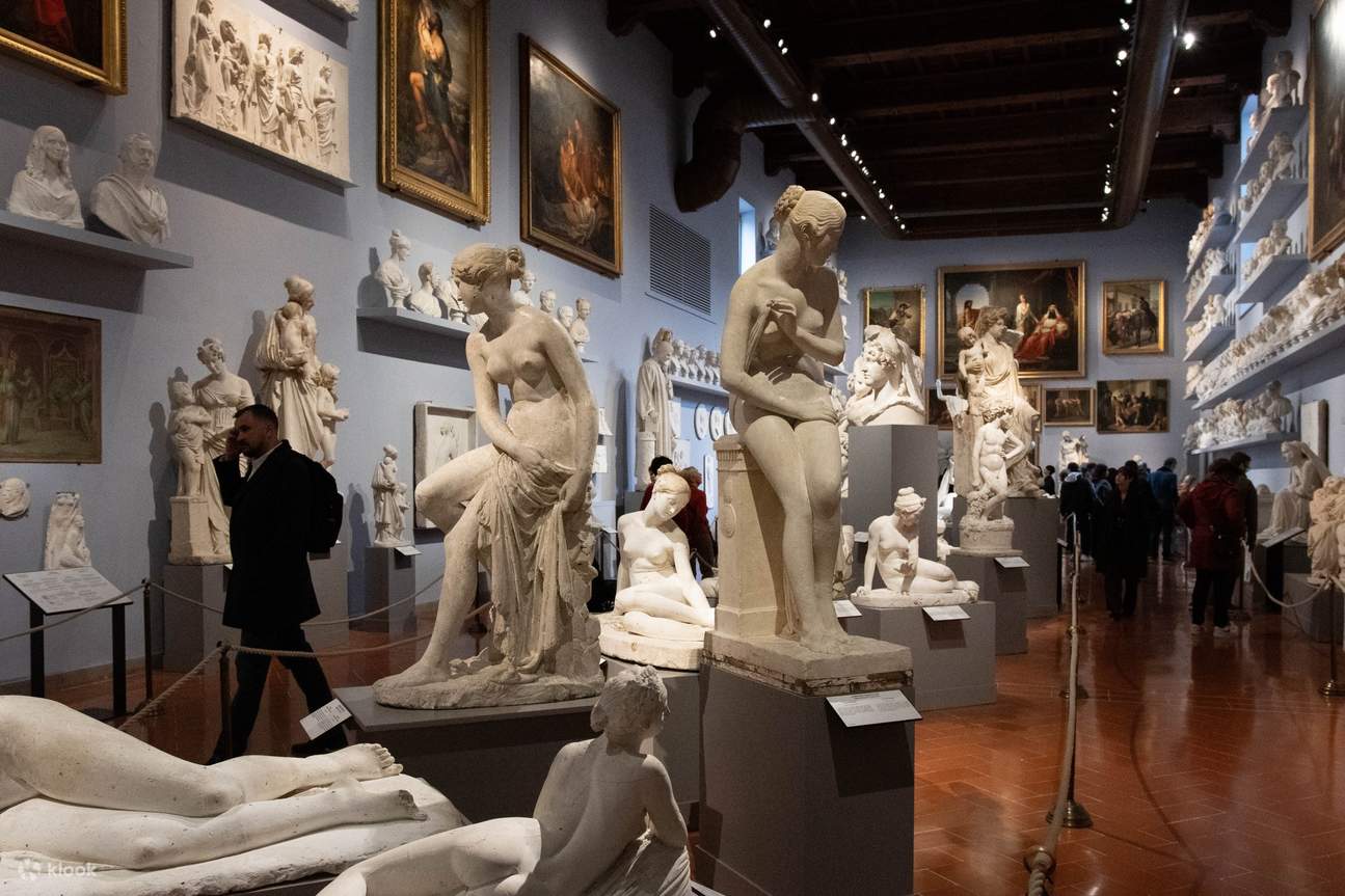 Vé Phòng trưng bày Accademia & Phòng trưng bày Uffizi với Tour Tùy chọn