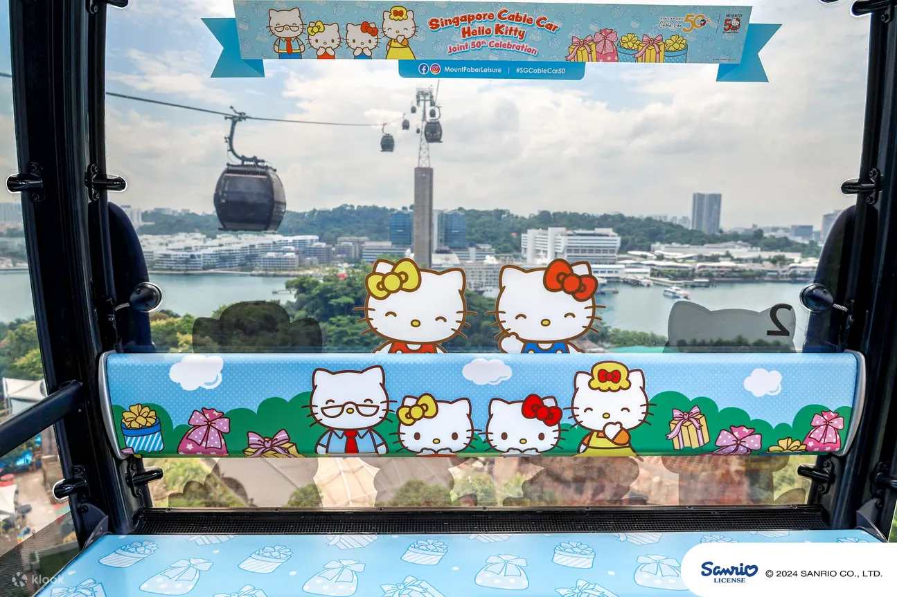 Hello Kitty缆车