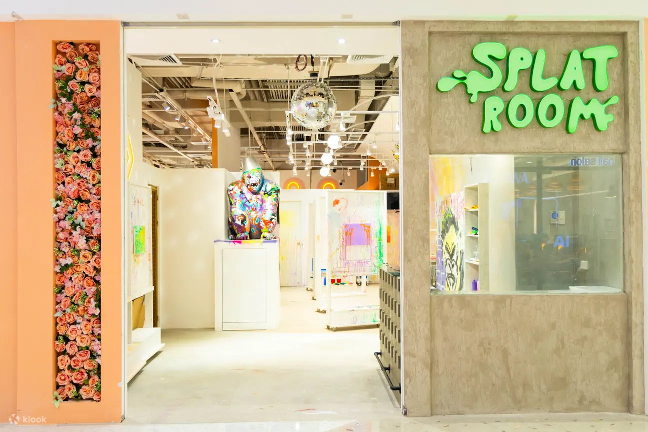 SM North EDSA 的 Splat Room 门票