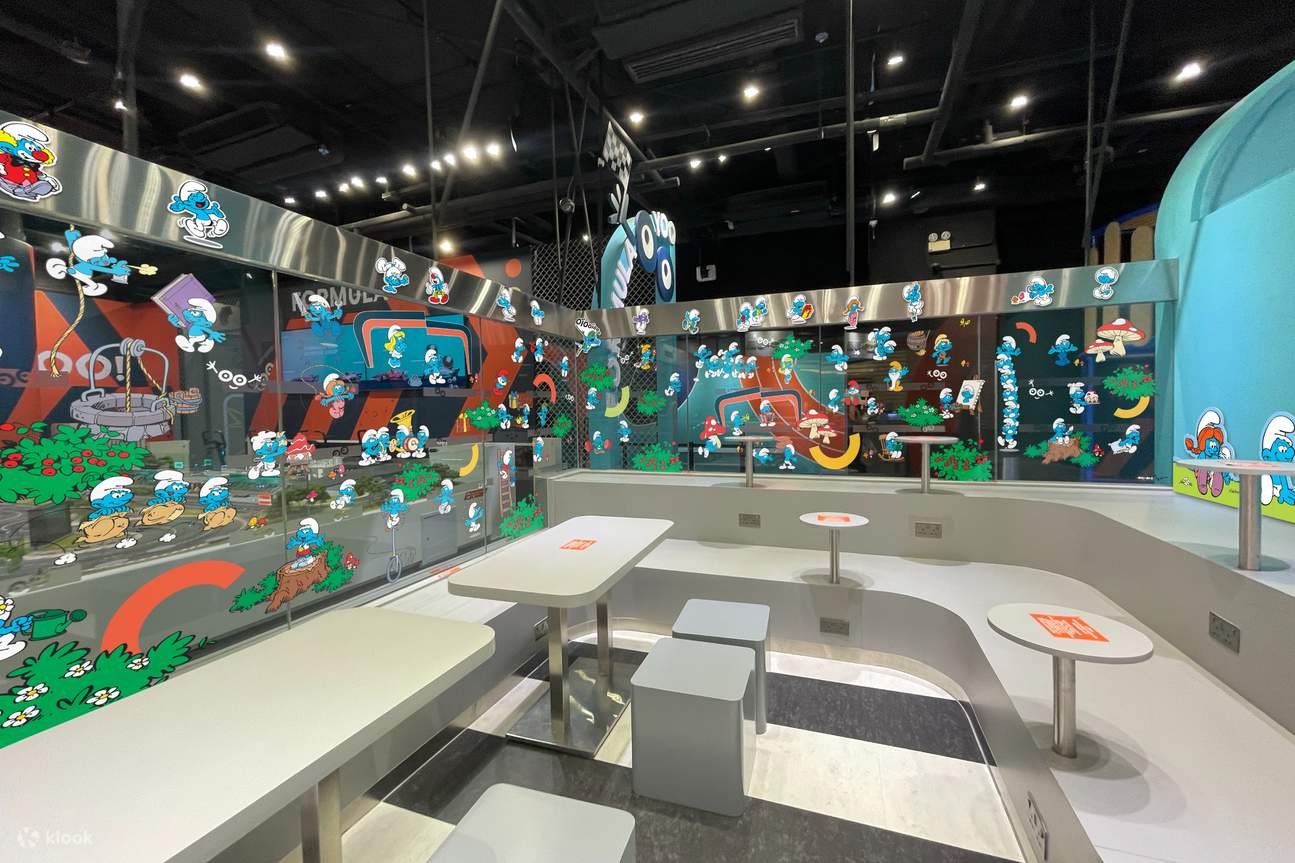 Die Schlümpfe mit Sooper Yoo Sommerparty