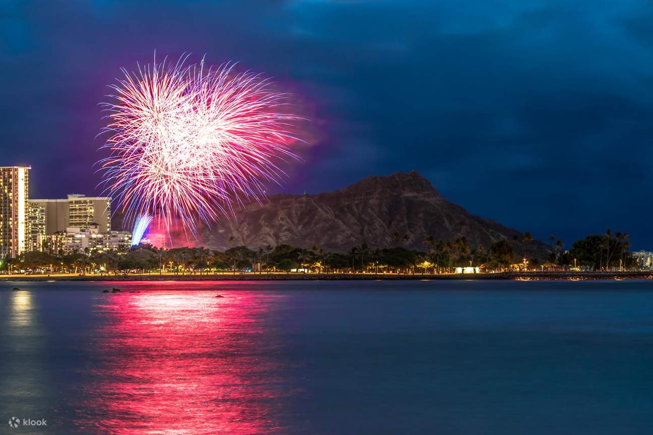 Oahu Sunset and Fireworks Photography Tour in Hawaii Klook