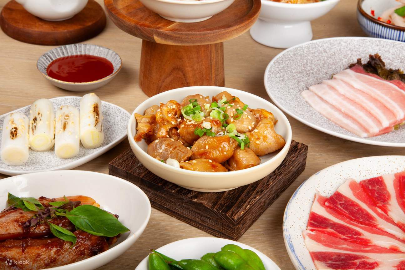 安平烧肉｜台湾烧肉放题｜荃湾、将军澳分店适用