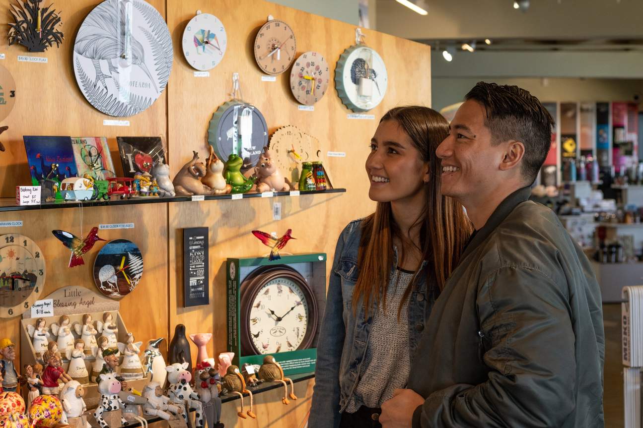 Boutique de souvenirs de la télécabine de Christchurch