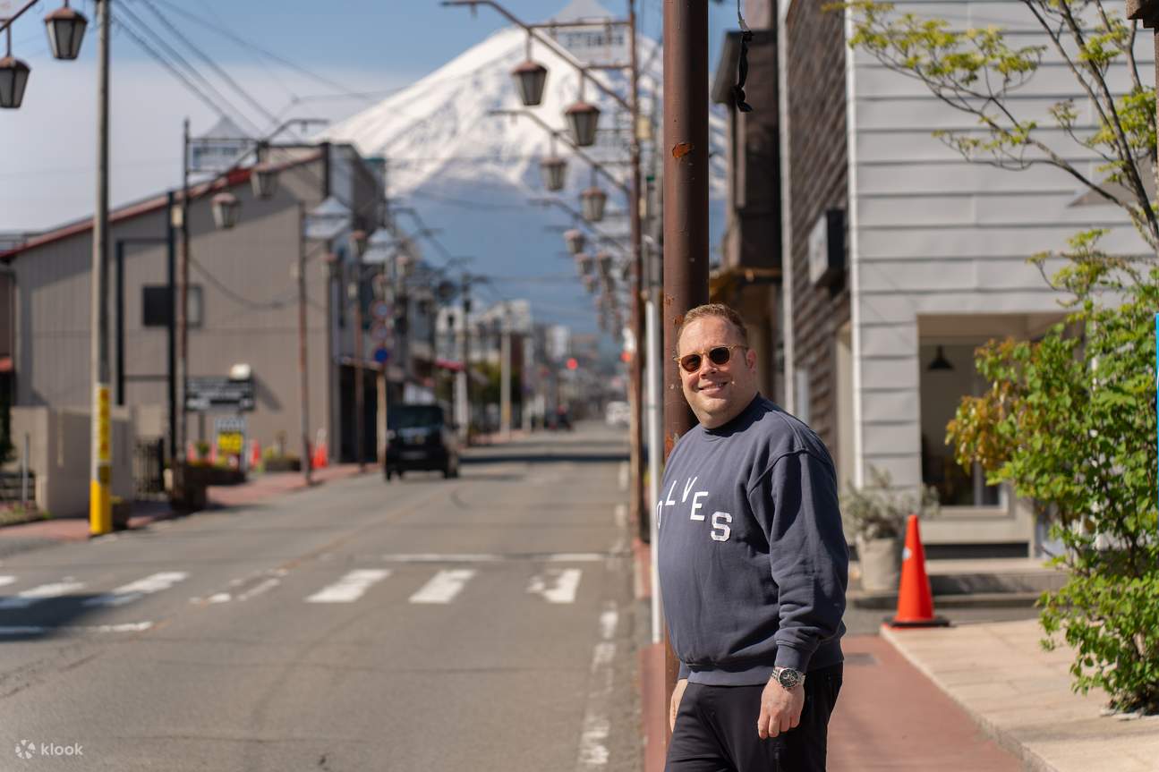 富士山周邊快照寫真拍攝體驗