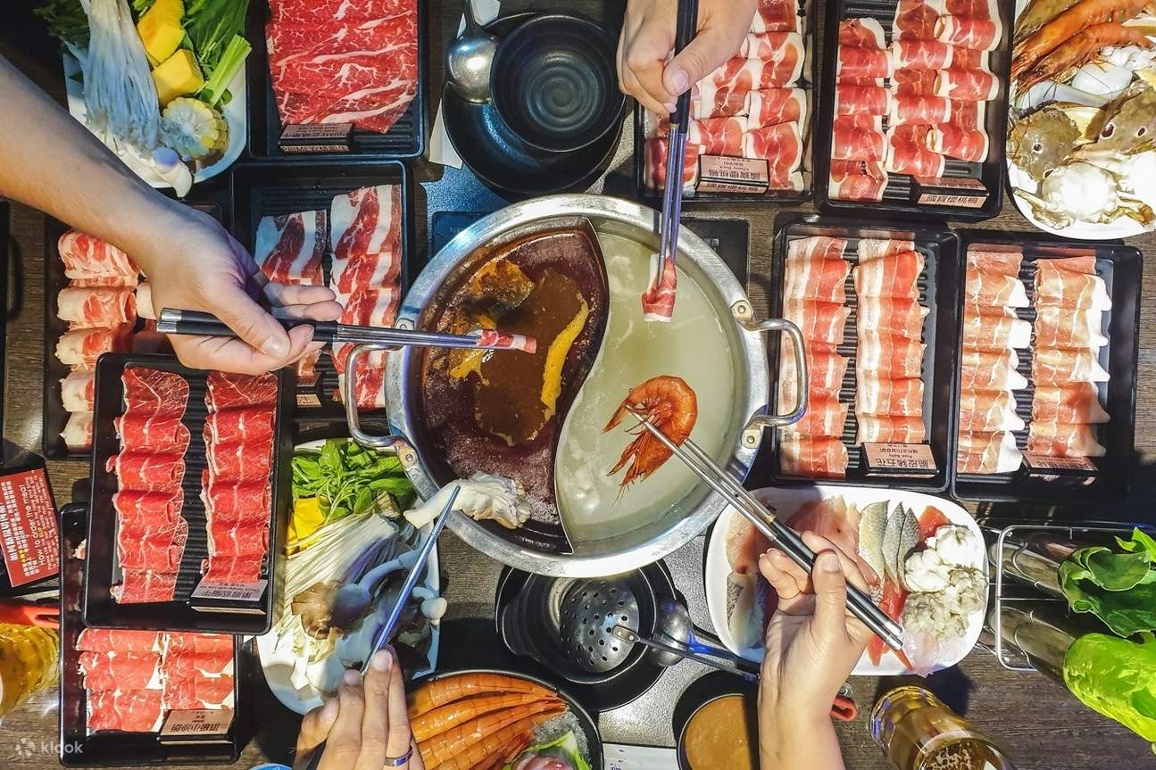 Hakkai Shabu Shabu - Ximen Station