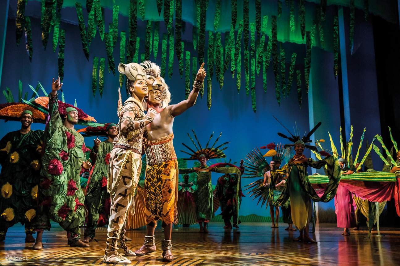 Spectacle du Roi Lion