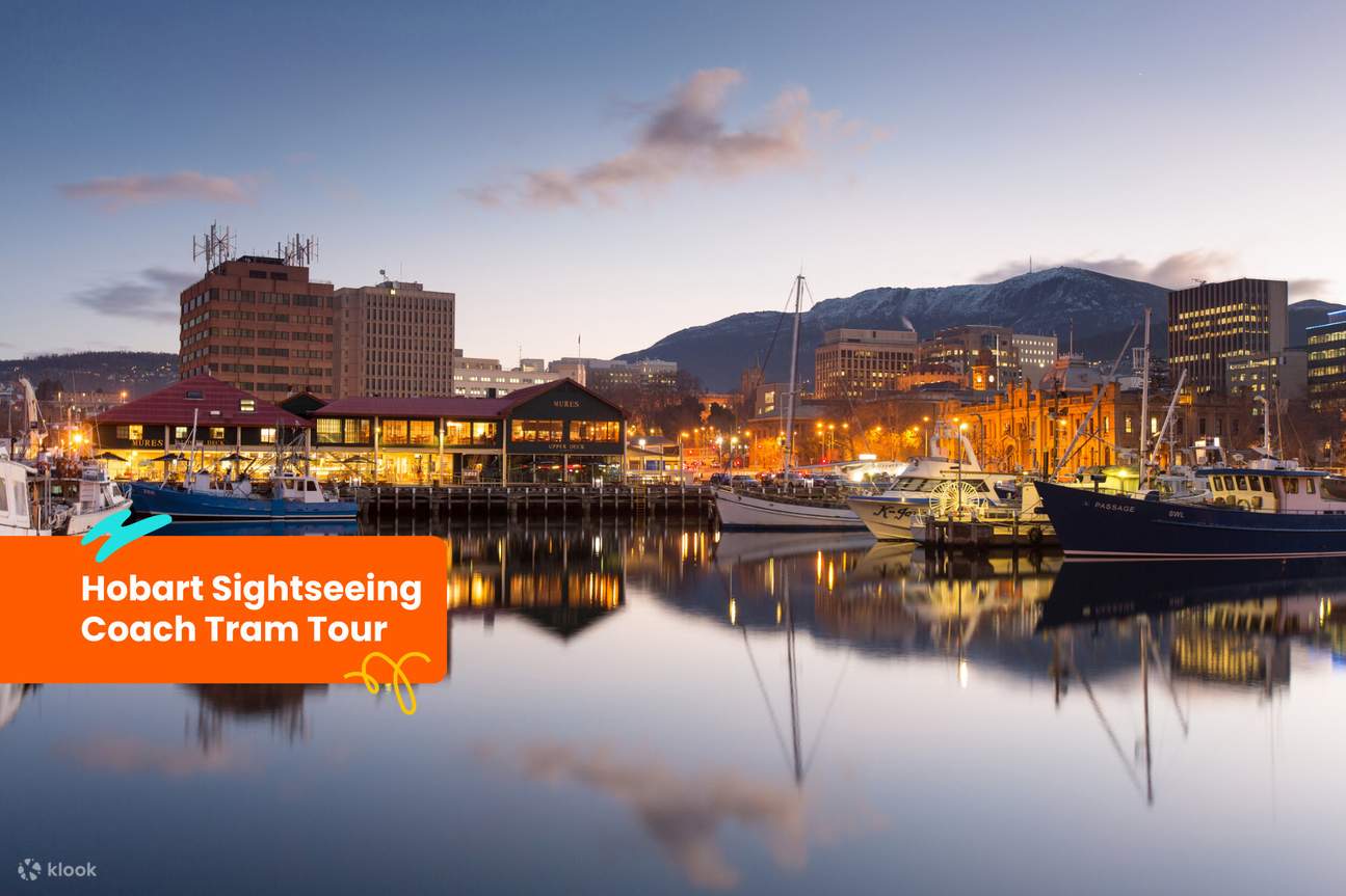 Обзорная экскурсия по Хобарту на автобусе-трамвае
