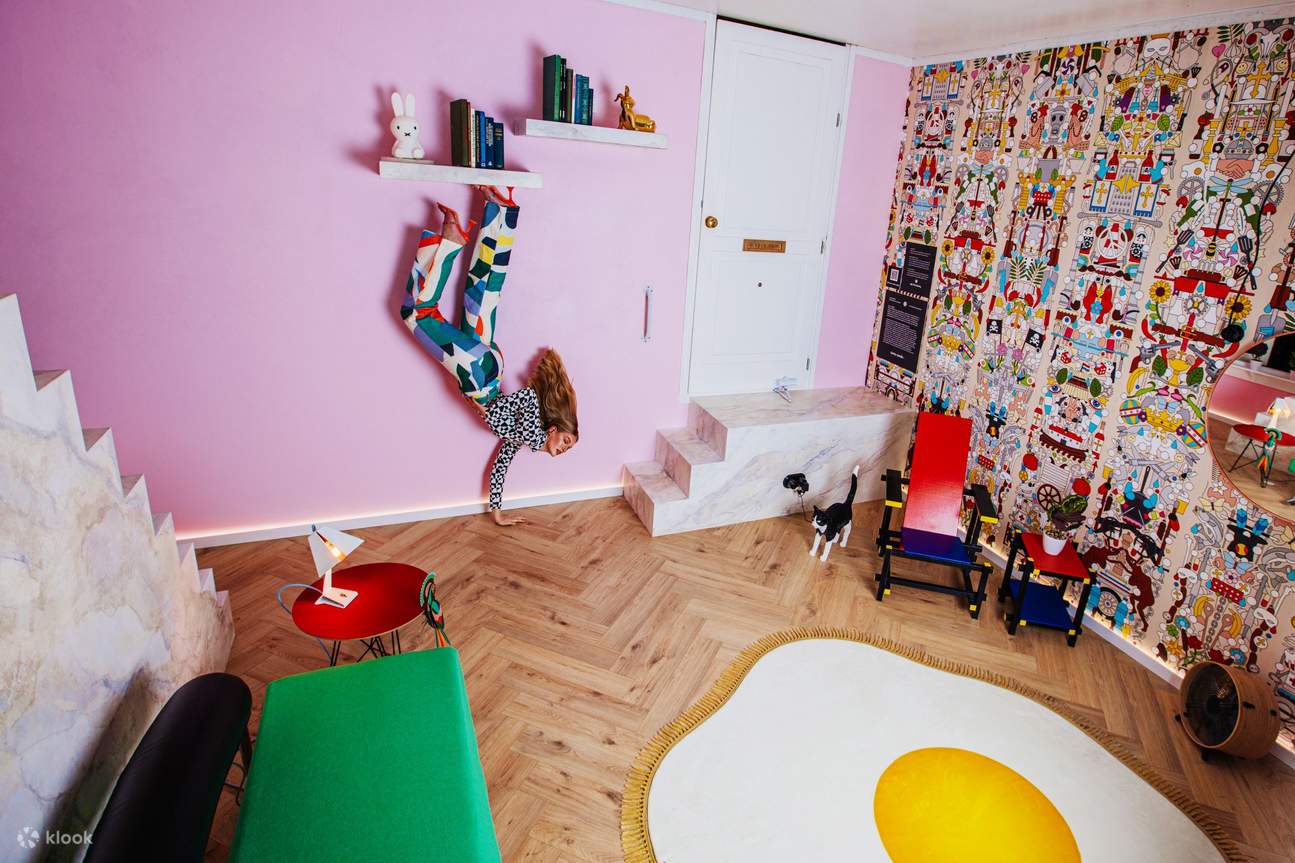 Билет в Музей «Вверх ногами» в Амстердаме