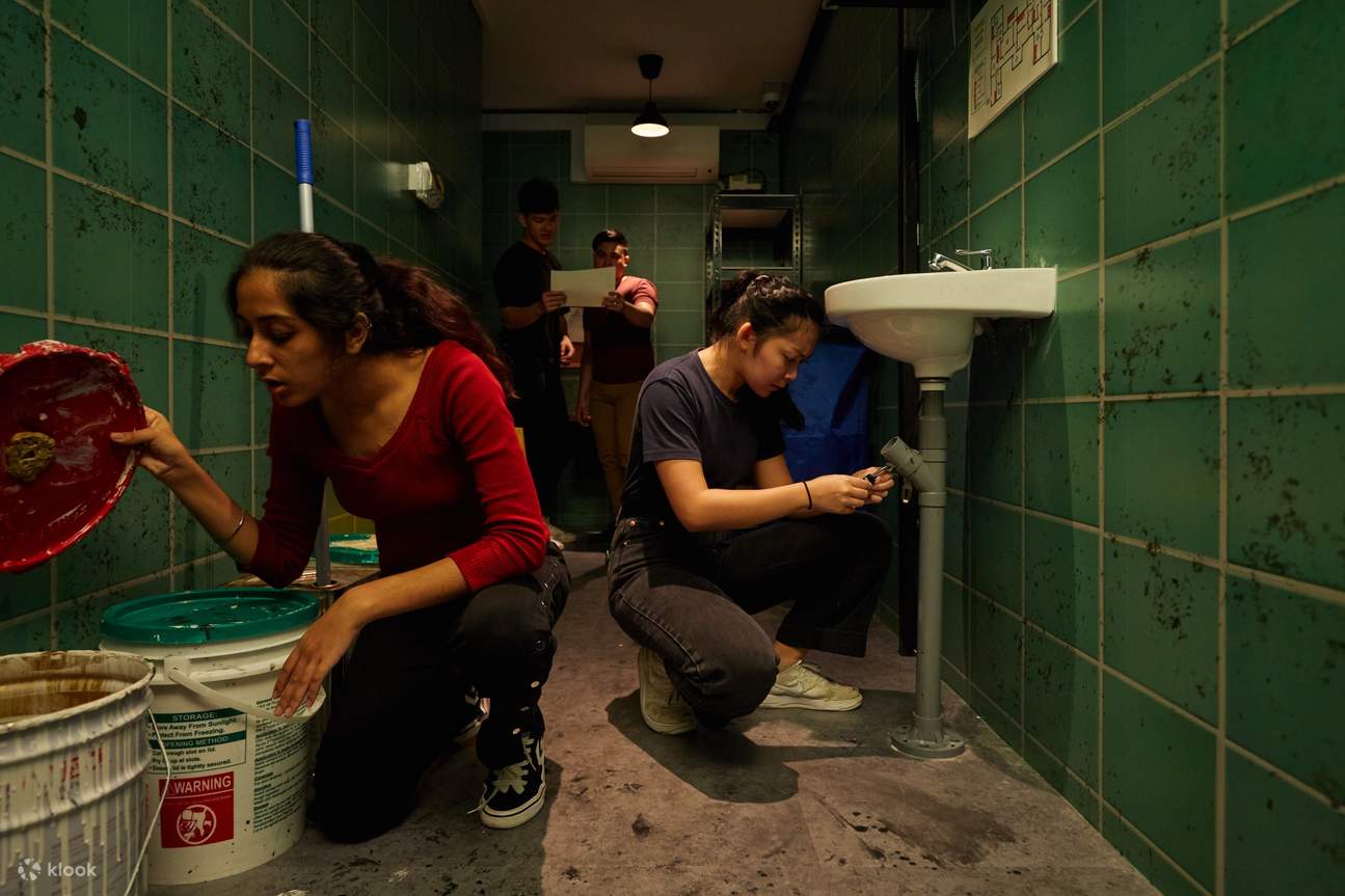 Escape Rooms del Black Lake Facility del Singapore Discovery Centre